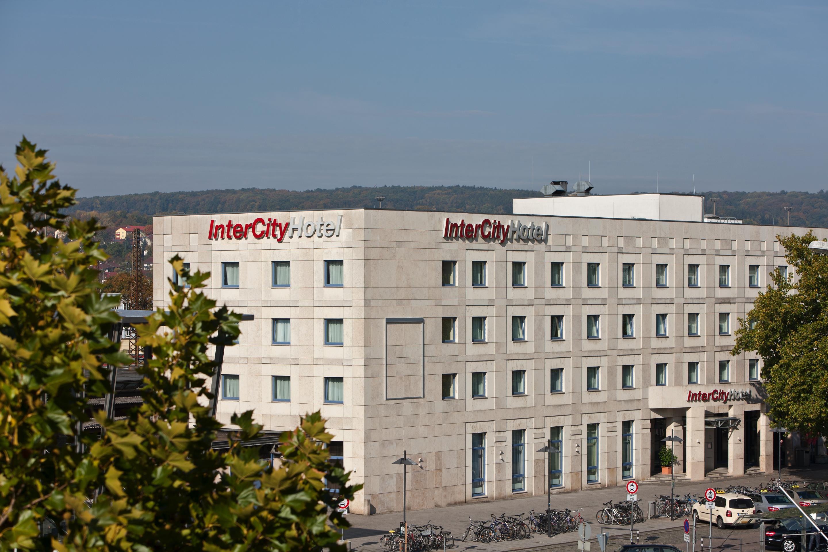 Intercityhotel Ulm Kültér fotó