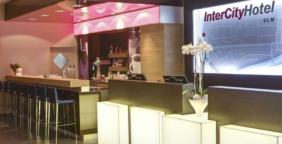 Intercityhotel Ulm Kültér fotó