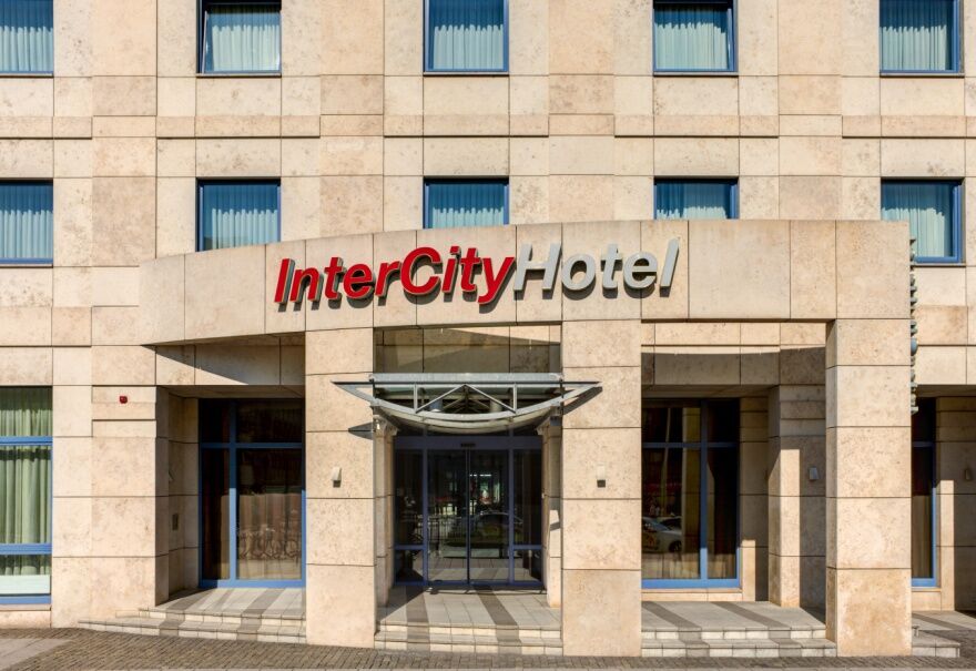 Intercityhotel Ulm Kültér fotó